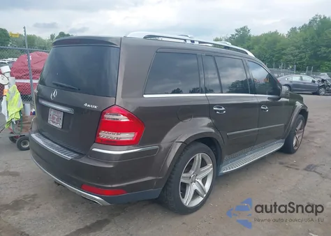 2012 Mercedes-Benz Gl 550 4Matic из США, поврежденный, VIN 4JGBF8GE2CA763686